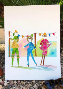 St. Croix Artists: Abby Moon