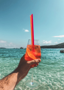 The Island Pour