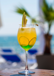 The Island Pour