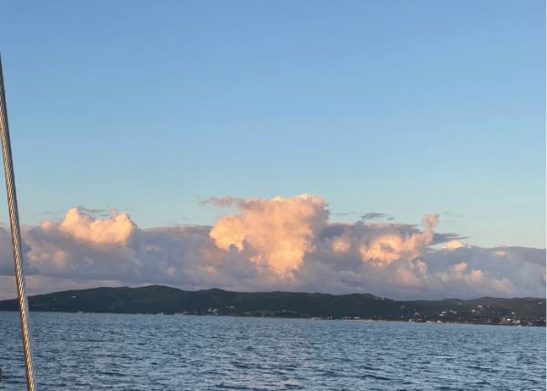 Sunset Sail in St. Croix